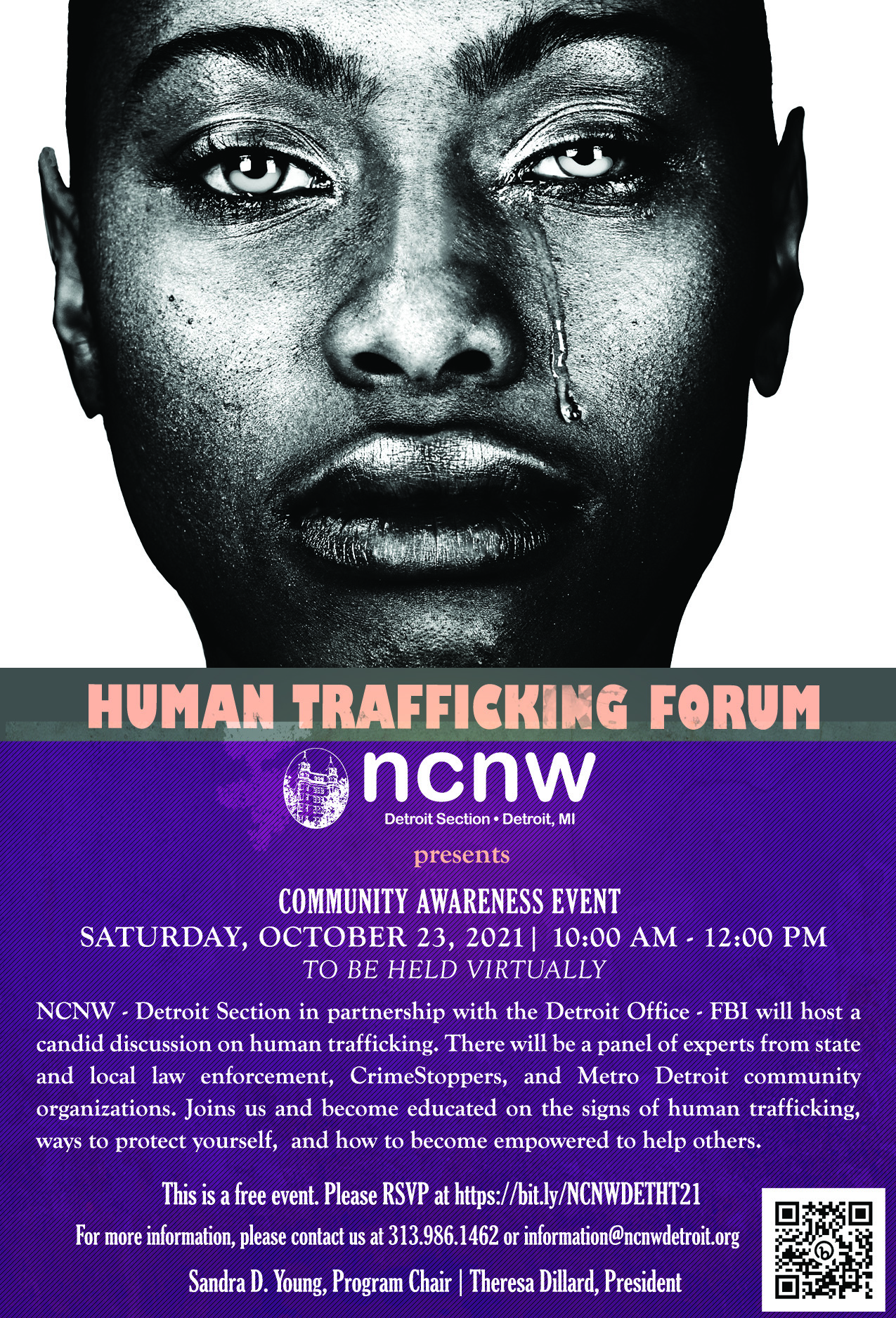 2021 NCNW DET Human Trafficking